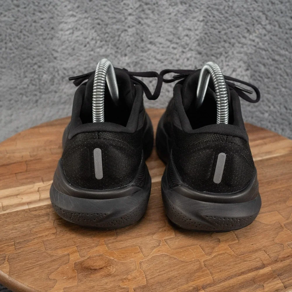 BROOKS Adrenaline GTS 24 Running Shoes Womens Size 6 B Triple Black